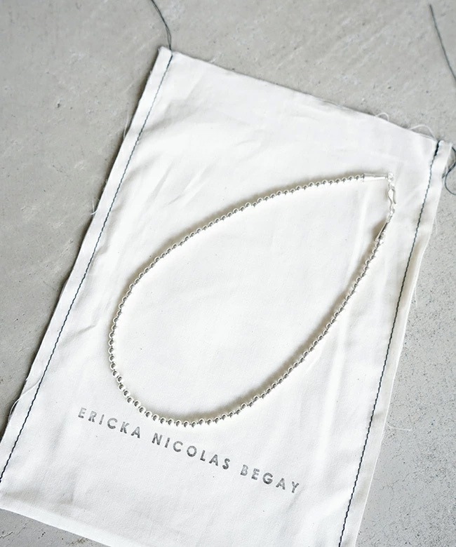 enb1000000-4-45] ERICKA NICOLAS BEGAY(エリッカニコラスビゲイ) 4mm