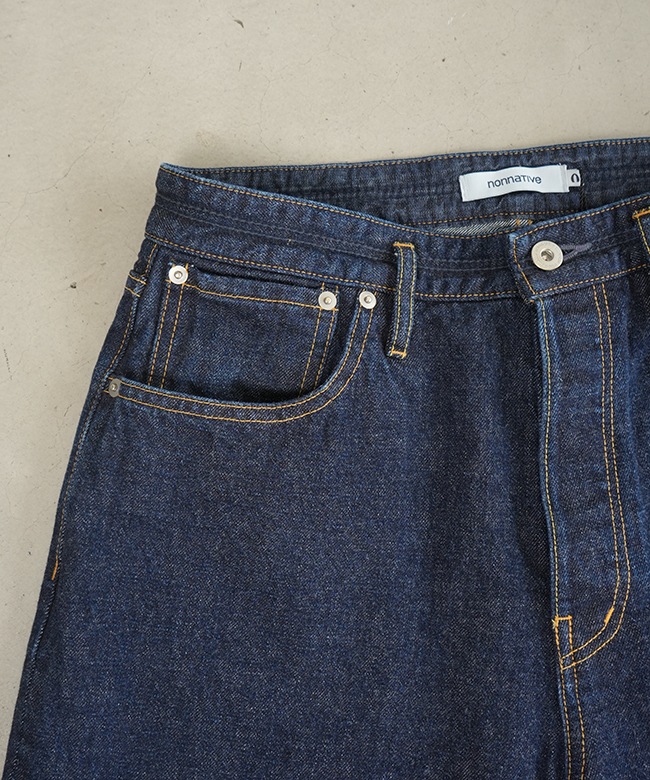 NN-P4603]nonnative(ノンネイティブ) DWELLER 5P JEANS 03 COTTON 13.5