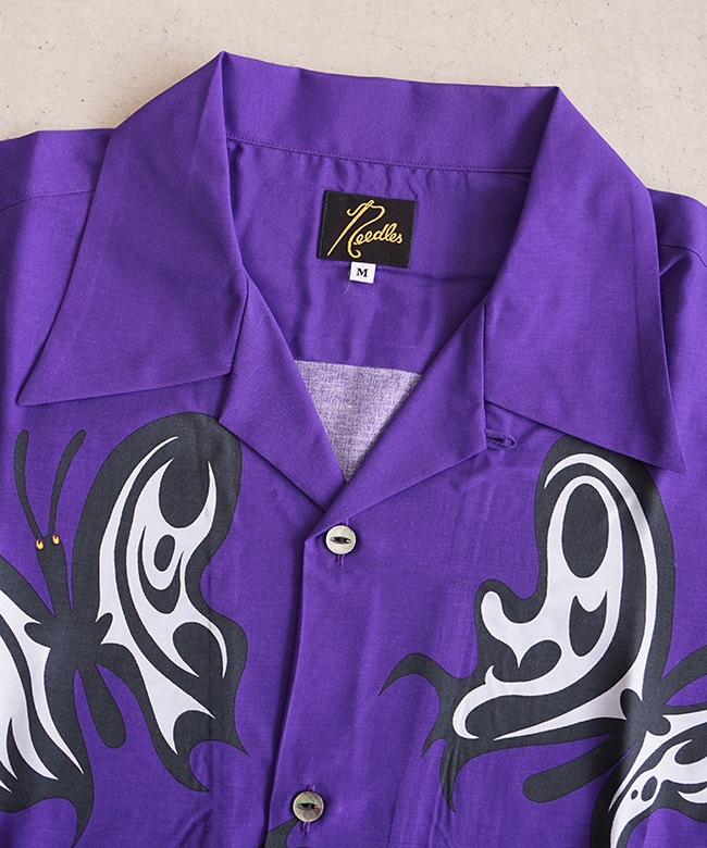 Tシャツ・カットソー Needles SS25 Shirts (QV432 A LT BLUE) SALE 20%OFF】[QV432]NEEDLES(ニードルズ)Needles x Kae Tanaka