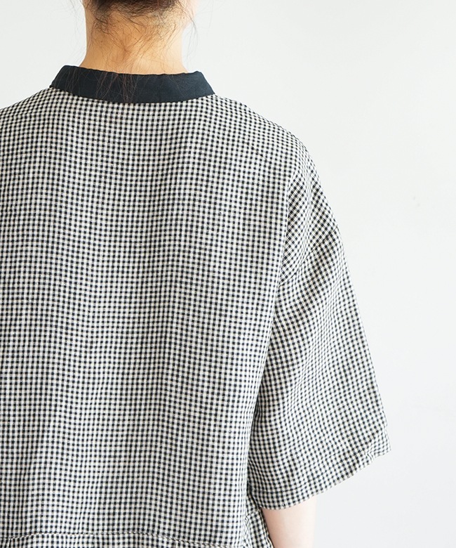 blue willow リネン衿配色タックフレアワンピース ベージュ　sm2 楽天市場】[01CUP15242]blue willow(ブルーウィロー) 別注