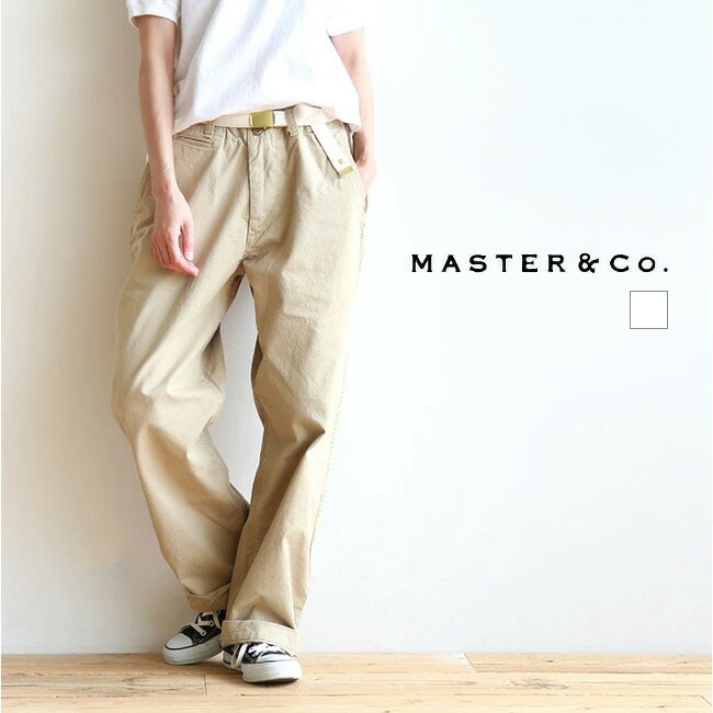 MASTER&Co（マスターアンドコー）の「【MASTER&Co./マスター