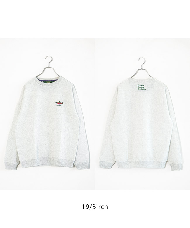 5475-1036]L.L.Bean(エルエルビーン) Sweatshirt スウェットシャツ