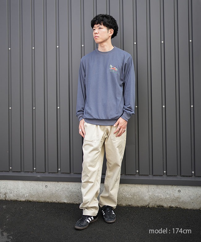 5475-1036]L.L.Bean(エルエルビーン) Sweatshirt スウェットシャツ  
