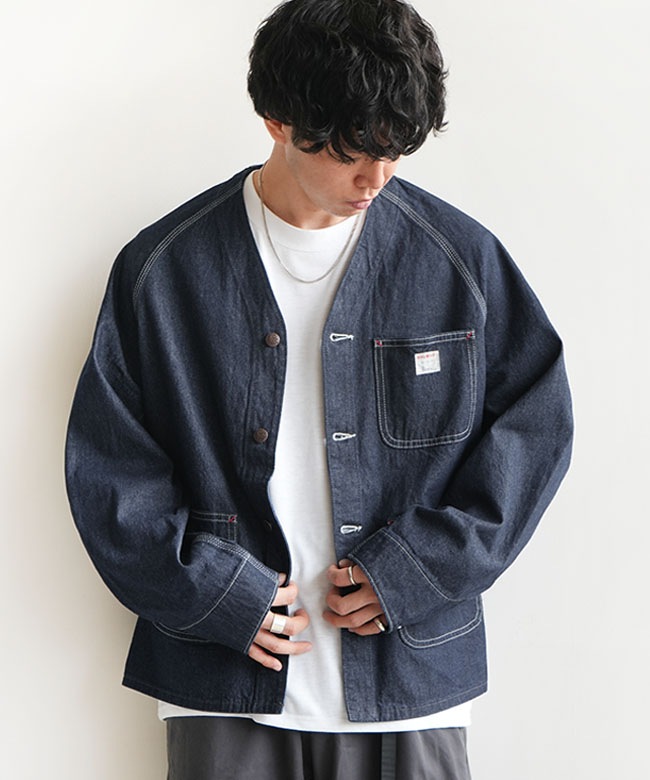 BIG-219-O]BIG MAC(ビッグマック) DENIM ENGENEER JACEKT デニム