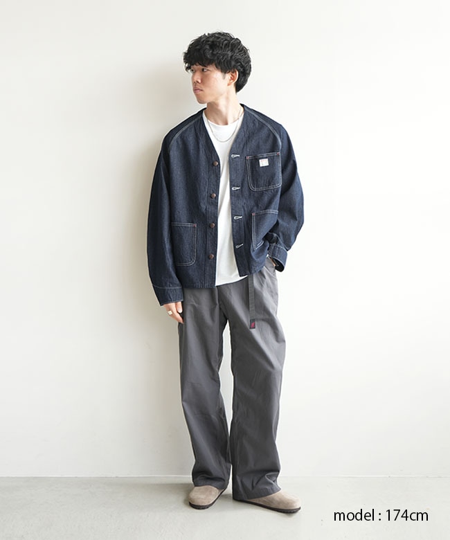 BIG-219-O]BIG MAC(ビッグマック) DENIM ENGENEER JACEKT デニム