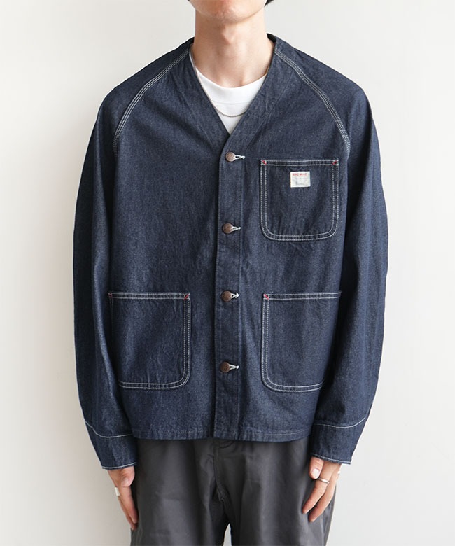 BIG-219-O]BIG MAC(ビッグマック) DENIM ENGENEER JACEKT デニム