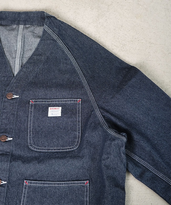 BIG MAC(ビッグマック) DENIM ENGENEER JACEKT デニムエンジニア