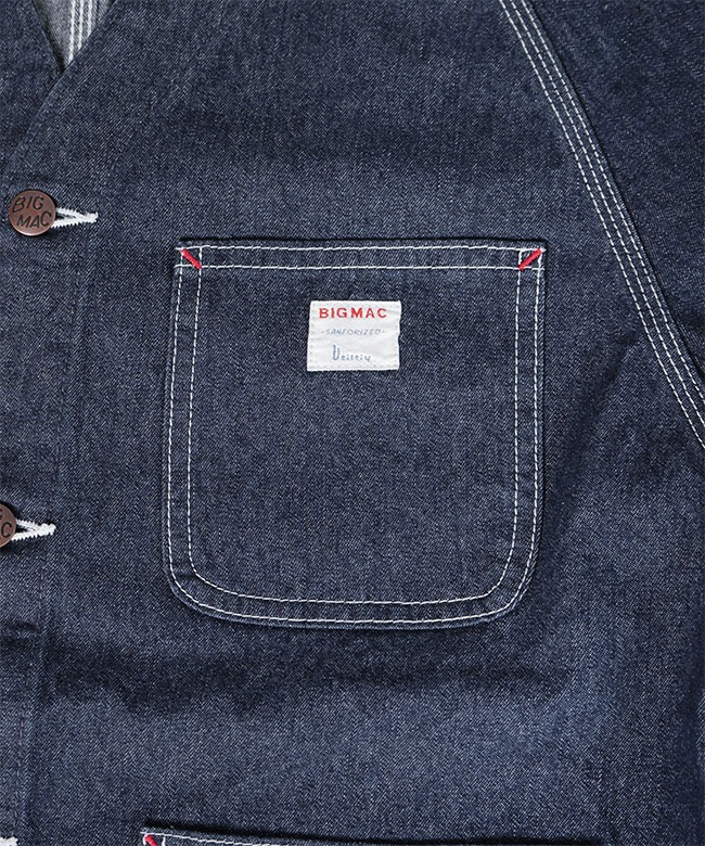 BIG-219-O]BIG MAC(ビッグマック) DENIM ENGENEER JACEKT デニム
