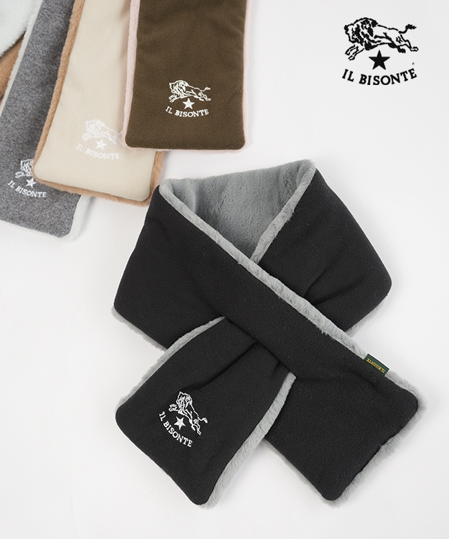 ◇【国内正規販売店】[54252309481]IL BISONTE(イルビゾンテ)マフラー