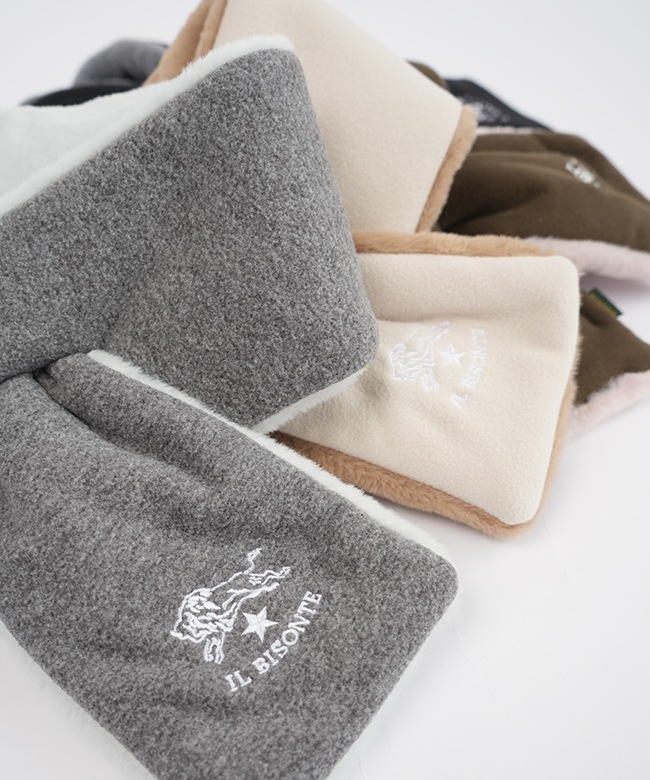 ◇【国内正規販売店】[54252309481]IL BISONTE(イルビゾンテ)マフラー