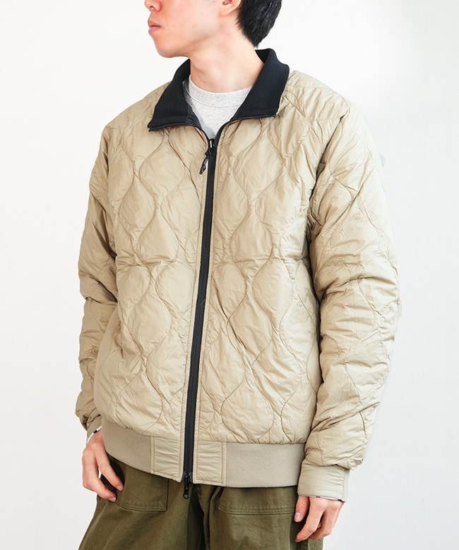 TAION-JK13JS]TAION(タイオン) TACK DOWN JACKET トラックダウン