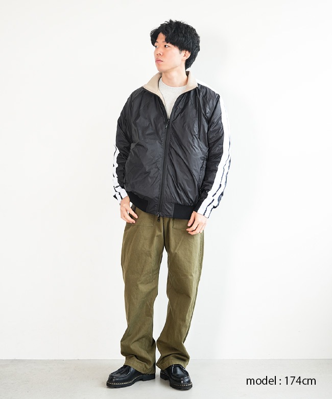 TAION-JK13JS]TAION(タイオン) TACK DOWN JACKET トラックダウン