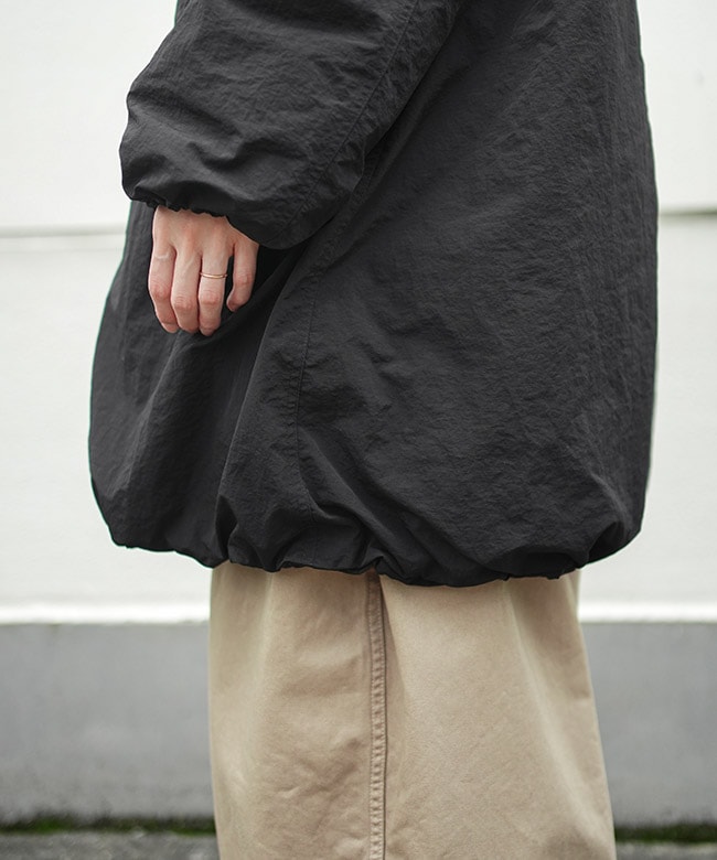 ◇[poche-down-coatfd]solamonat poche(ソラモナポッシェ) フーデッド