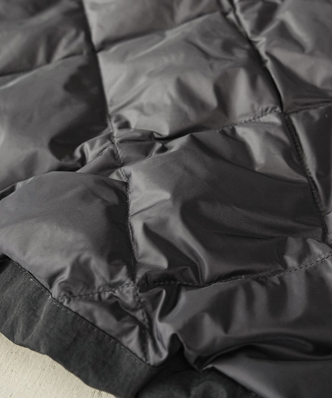 ◇[poche-down-coatfd]solamonat poche(ソラモナポッシェ) フーデッド