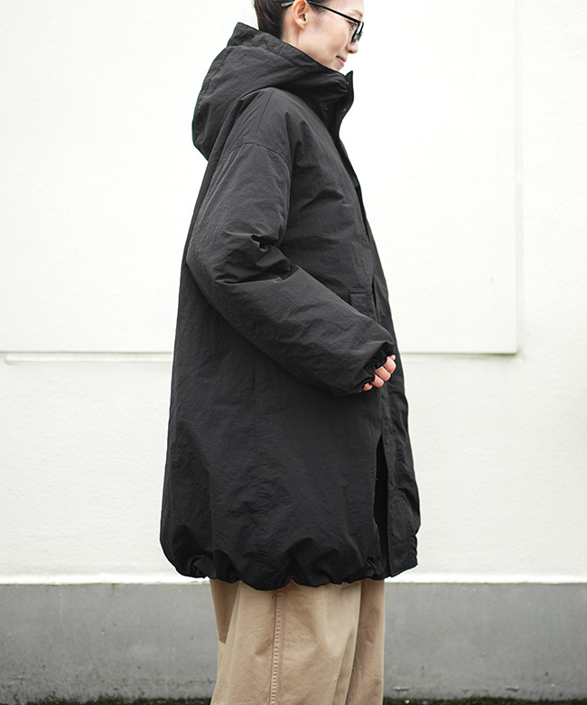 ◇[poche-down-coatfd]solamonat poche(ソラモナポッシェ) フーデッド