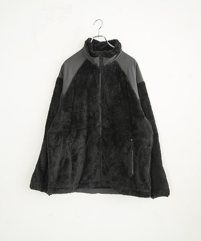 WT252-26-Q4]WILD THINGS(ワイルドシングス) LEVEL3 SHAGGY JACKET