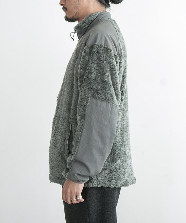 WT252-26-Q4]WILD THINGS(ワイルドシングス) LEVEL3 SHAGGY JACKET