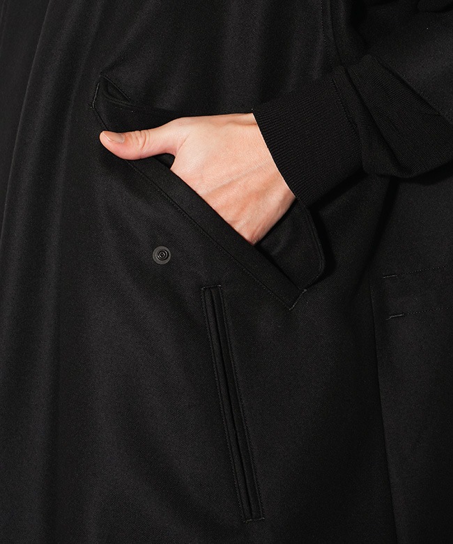 ULTERIOR(アルテリア)Super Fine Light Melton B/C Field Coat