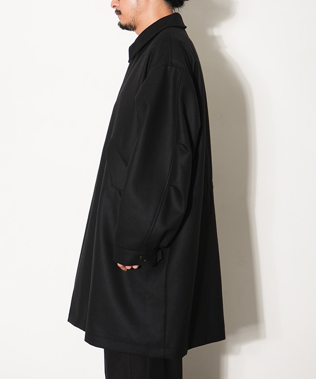 ULTERIOR(アルテリア)Super Fine Light Melton B/C Field Coat