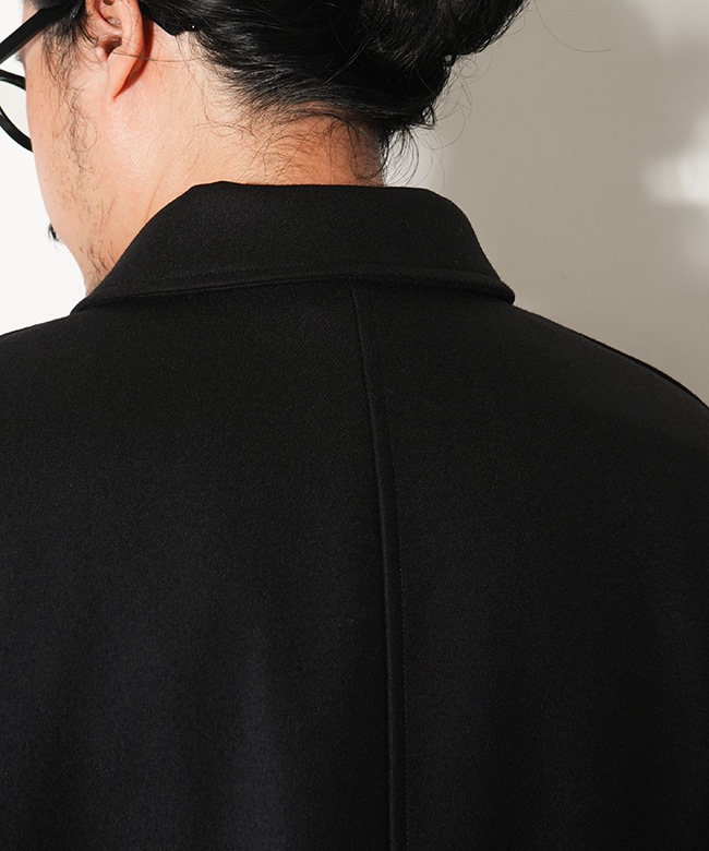 ULTERIOR(アルテリア)Super Fine Light Melton B/C Field Coat