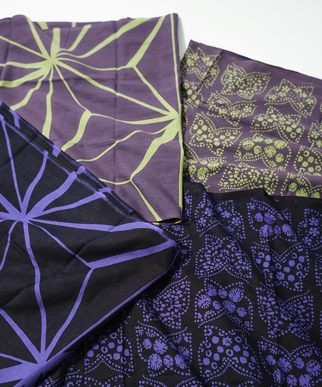 sx055]NEEDLES(ニードルズ)Tenugui Bandana - Kiriko バンダナ