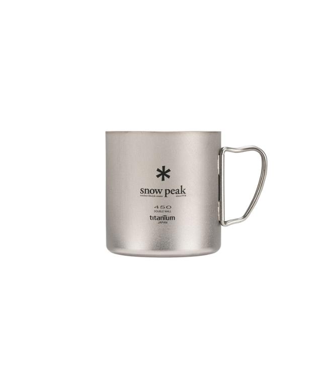 SALE30％OFF】[mg-153]snow peak (スノーピーク ) チタンダブルマグ