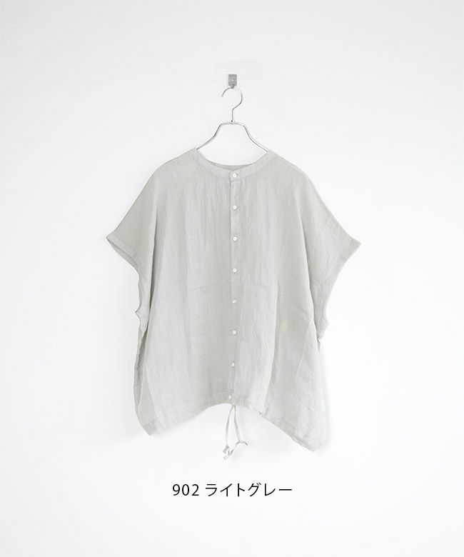 えみおわす　麻ノースリーブシャツ　arts&science 000000018725_Ga4cQB7.jpg