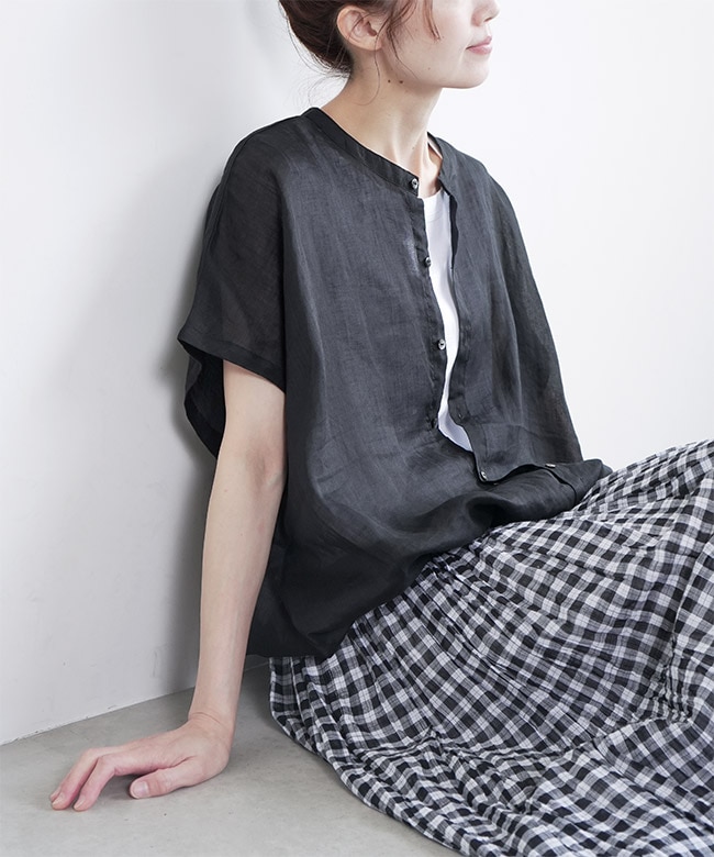 ◇[poche-rvns-rami]solamonat poche(ソラモナポッシェ) ノースリーブ