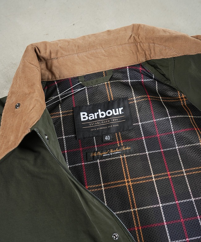 Barbour(バブアー) TRANSPORT NYLON CASUAL JACKET トランスポート