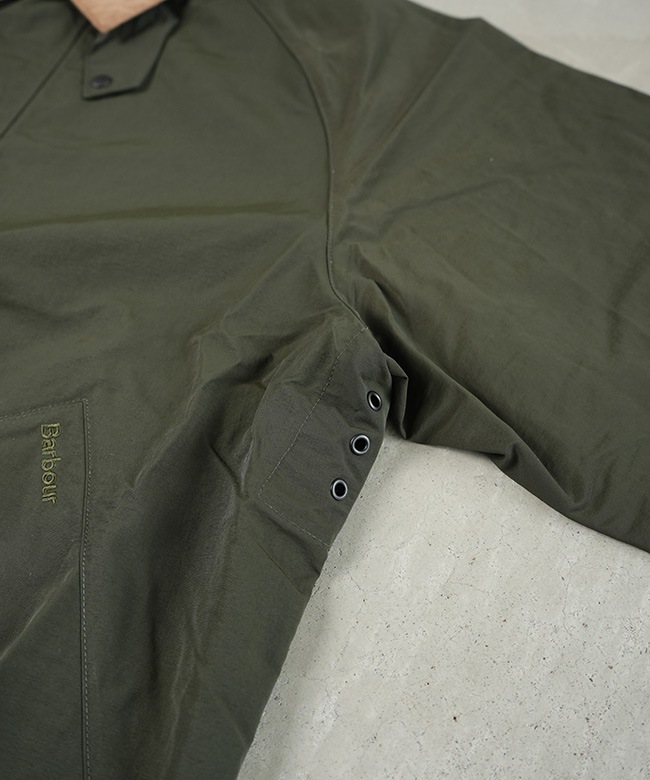 Barbour(バブアー) TRANSPORT NYLON CASUAL JACKET トランスポート