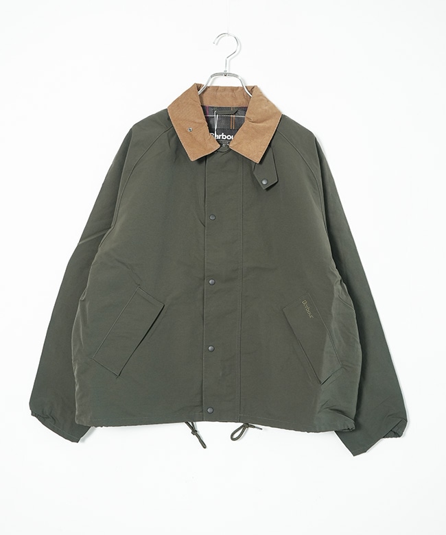 Barbour(バブアー) TRANSPORT NYLON CASUAL JACKET トランスポート