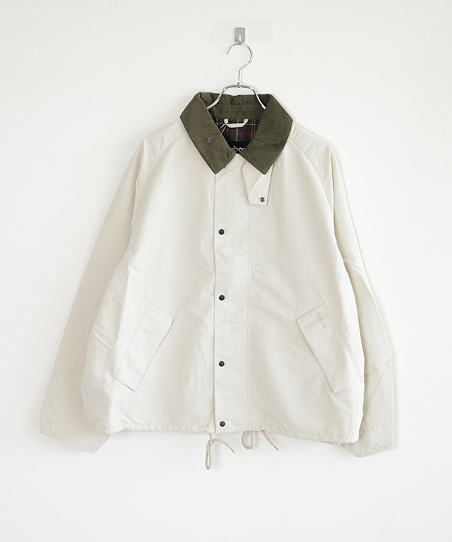 Barbour(バブアー) TRANSPORT NYLON CASUAL JACKET トランスポート
