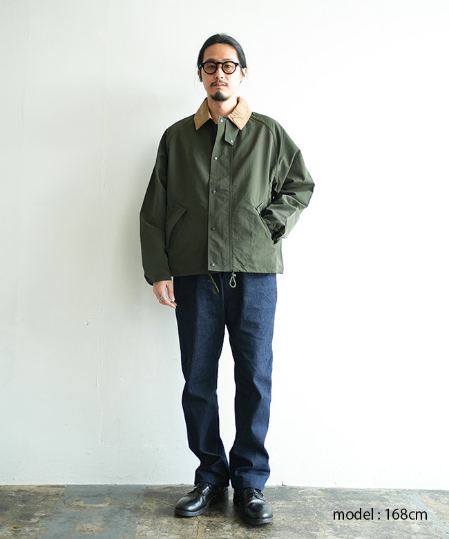 Barbour(バブアー) TRANSPORT NYLON CASUAL JACKET トランスポート