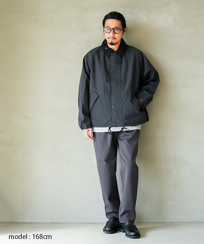 Barbour(バブアー) TRANSPORT NYLON CASUAL JACKET トランスポート