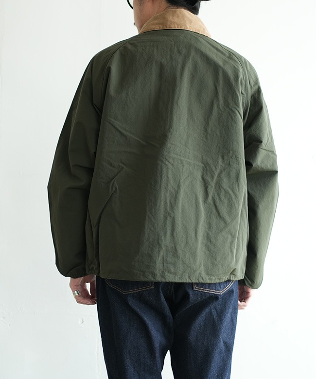 Barbour(バブアー) TRANSPORT NYLON CASUAL JACKET トランスポート