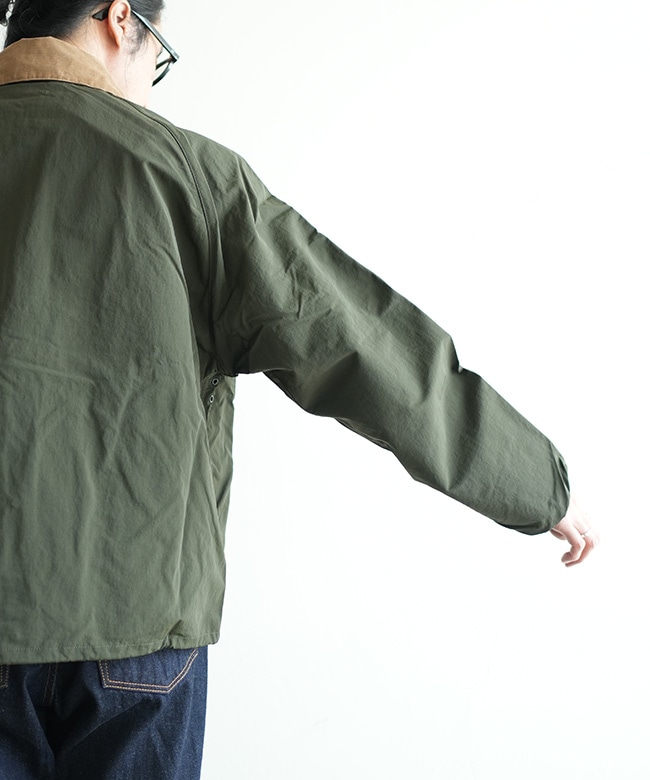Barbour(バブアー) TRANSPORT NYLON CASUAL JACKET トランスポート