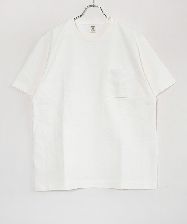 Jackman(ジャックマン) Dotsume Pocket T-Shirt ドツメポケットT 