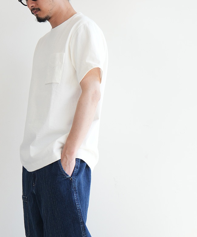 Jackman(ジャックマン) Dotsume Pocket T-Shirt ドツメポケットT