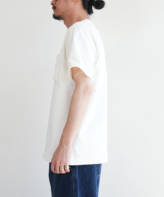 Jackman(ジャックマン) Dotsume Pocket T-Shirt ドツメポケットT 