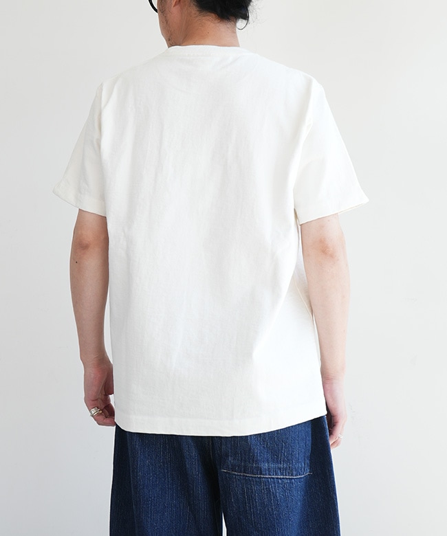 Jackman(ジャックマン) Dotsume Pocket T-Shirt ドツメポケットT