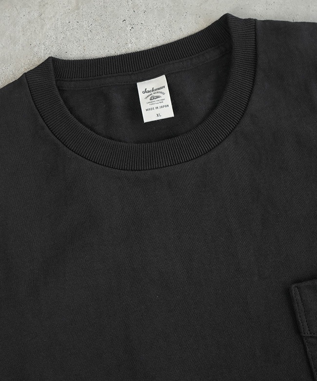 Jackman(ジャックマン) Dotsume Pocket T-Shirt ドツメポケットT 
