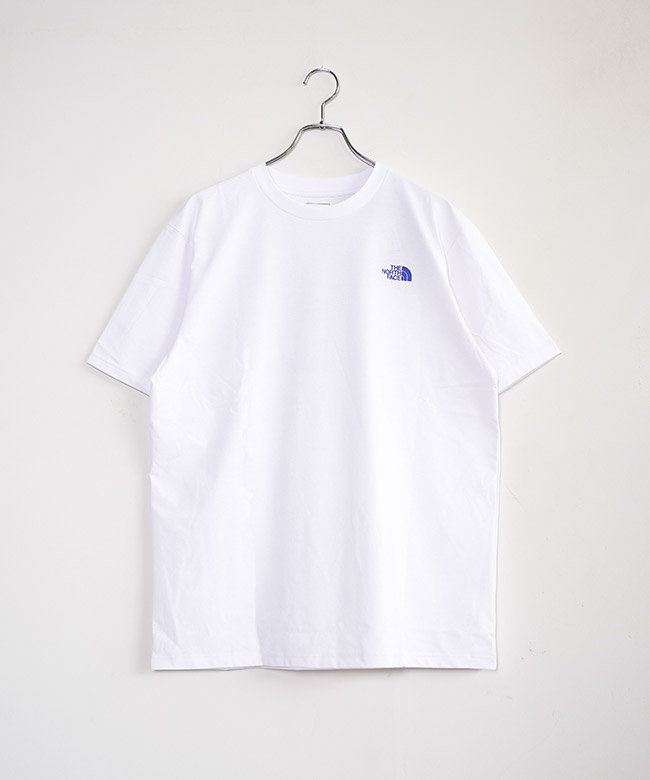 ◇THE NORTH FACE(ザ・ノース・フェイス) S/S ES Flower Box Logo Tee
