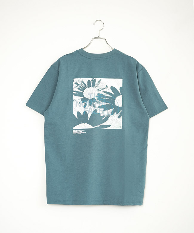 専用House on the hill S/S Tee (Flower) ◇THE NORTH FACE(ザ・ノース・フェイス) S/S ES Flower Box Logo Tee