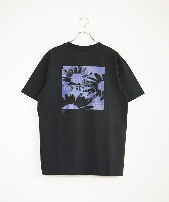 専用House on the hill S/S Tee (Flower) ◇THE NORTH FACE(ザ・ノース・フェイス) S/S ES Flower Box Logo Tee
