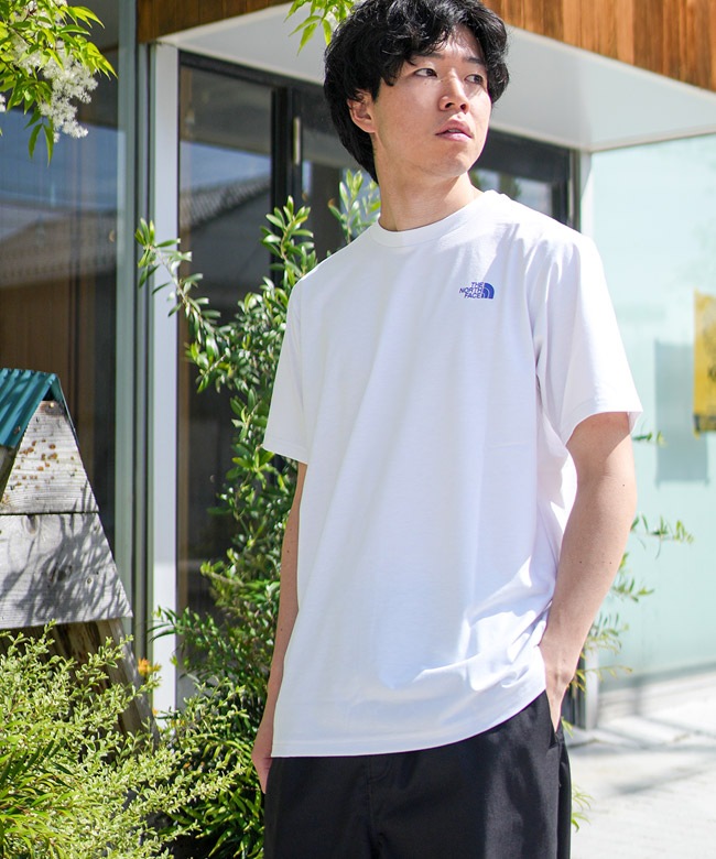 専用House on the hill S/S Tee (Flower) ◇THE NORTH FACE(ザ・ノース・フェイス) S/S ES Flower Box Logo Tee