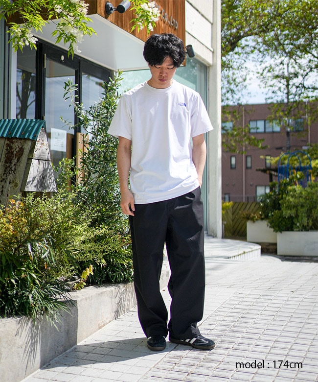 ◇THE NORTH FACE(ザ・ノース・フェイス) S/S ES Flower Box Logo Tee