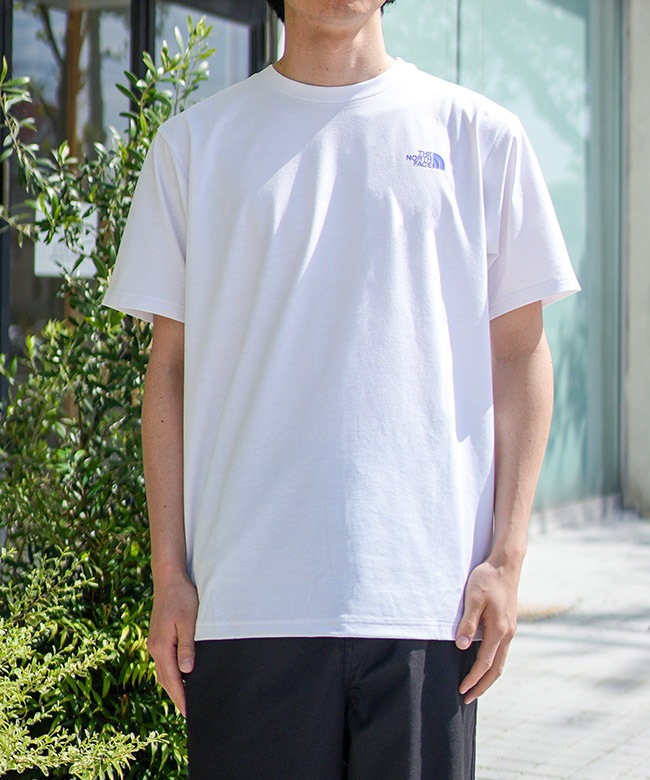 ◇THE NORTH FACE(ザ・ノース・フェイス) S/S ES Flower Box Logo Tee