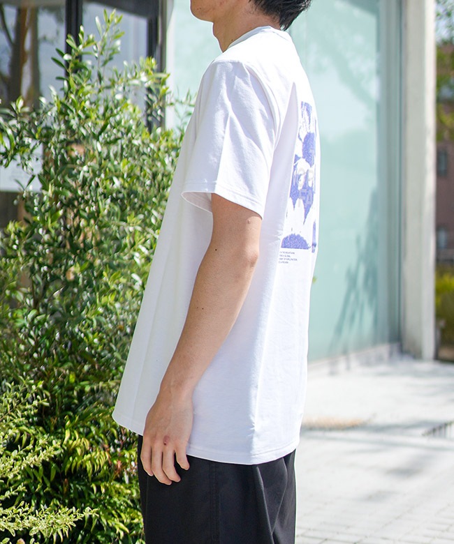 ◇THE NORTH FACE(ザ・ノース・フェイス) S/S ES Flower Box Logo Tee