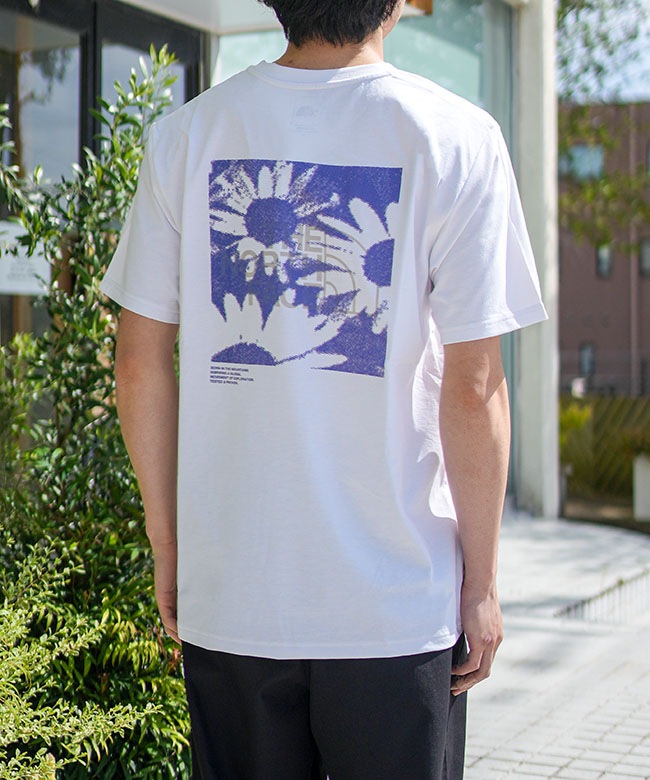 ◇THE NORTH FACE(ザ・ノース・フェイス) S/S ES Flower Box Logo Tee