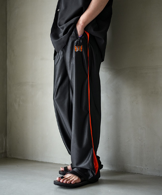 NEEDLES(ニードルズ) Track Pant - Tricot Sateen トラックパンツ